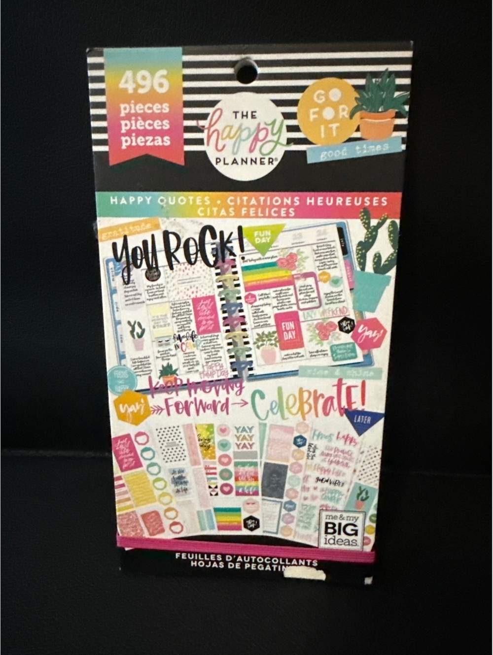 The Happy Planner Go For It Sticker Pack - 496 Pieces